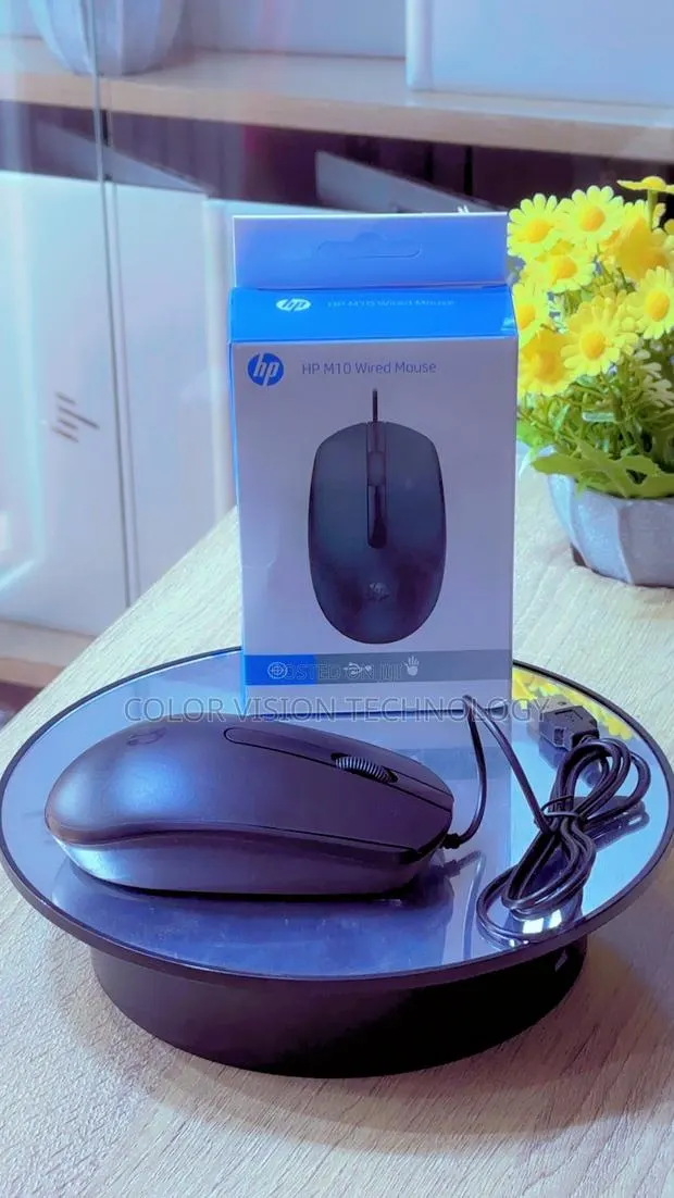 Hp M10 Wired Mouse · Photo 1
