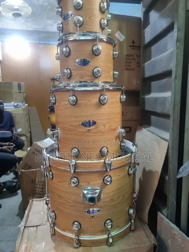 Pearl Maple Decade 5set Drums · Photo 1
