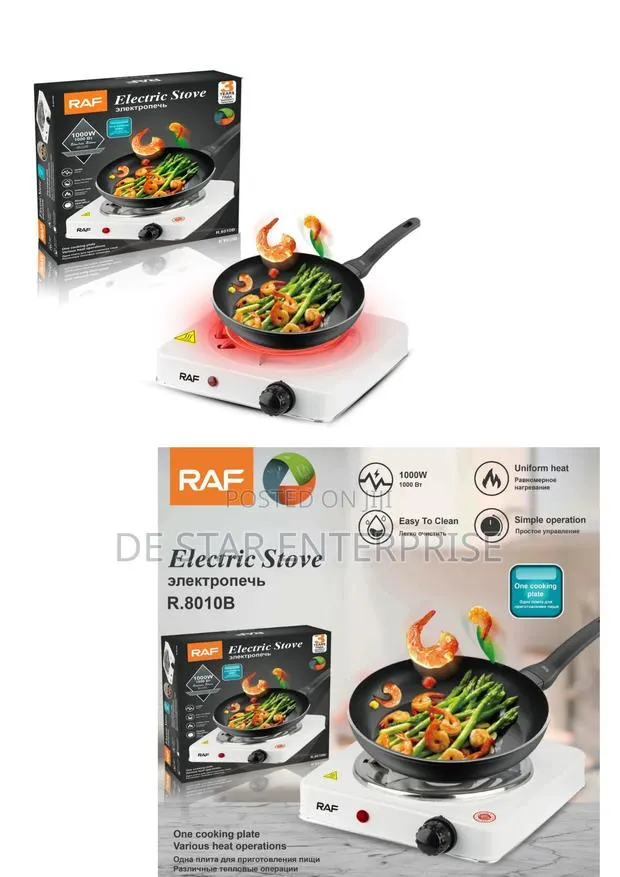 RAF Mini Electric Kitchen Hotplate · Photo 1