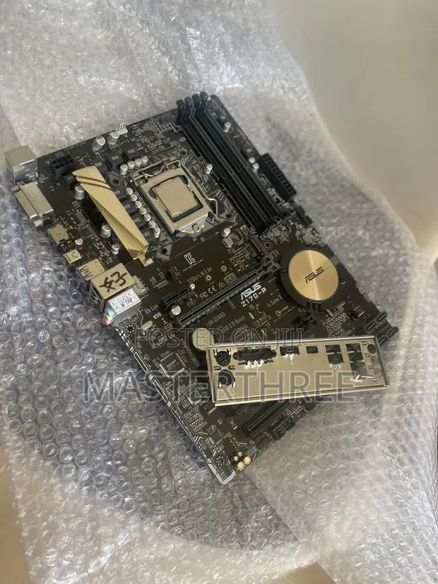 Core I5 6th Gen 6400 + Asus Z170 Motherboard · Photo 1