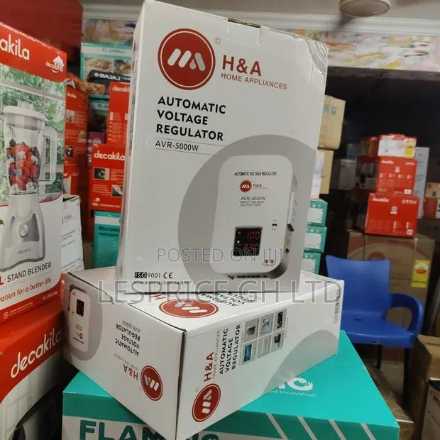 The Number One Automatic Voltage Regulator on the Market · Photo 1