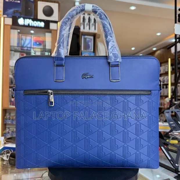 Lacoste Black Business Briefcase Bag · Photo 1