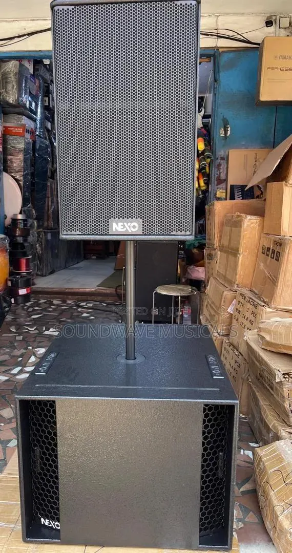 A Pair of Nexo Bass and Half Range · Photo 1