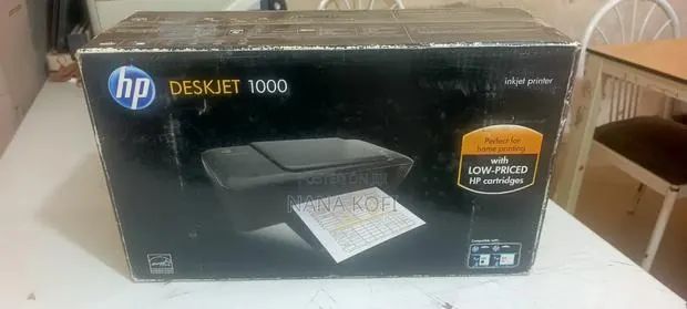 HP Desk Jet 1000 · Photo 1