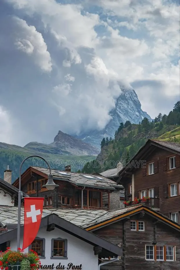 Work Program to Switzerland ! · Photo 1