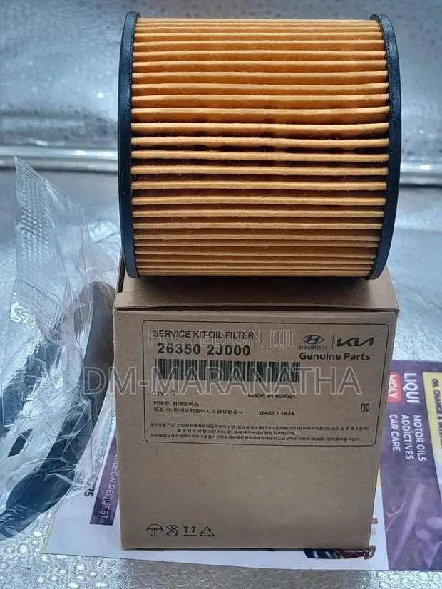 Hyundai Kia Cartridge Oil Filter Kona Elantra 2020 2026 · Photo 1