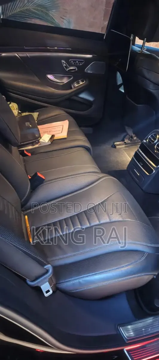 Mercedes-Benz S-Class 2018 Black · Photo 1