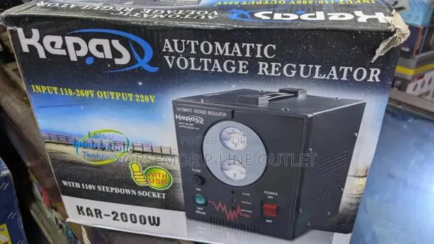 Kar 2000w Automatic Voltage Regulator · Photo 1