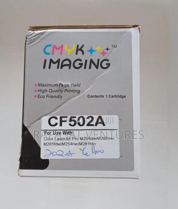 CMYK 202A Toner Cartridges - 250 Per Toner Cartridge · Photo 1