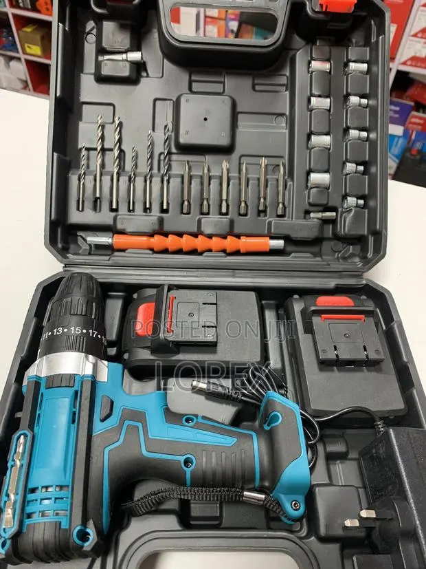 Screw and Drill Machine 21v · Photo 1
