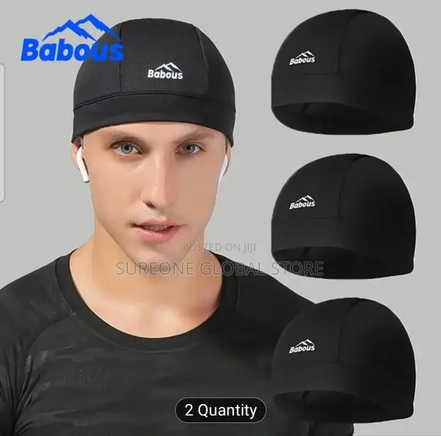 Brimless Skull Cap for Cycling Outdoor Sports - Sun Protection · Photo 1