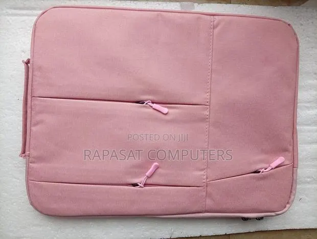 Laptop Sleeve Bag for 15.6'',14.0'' 13.3 ''(Pink 3 Side Zips) · Photo 1