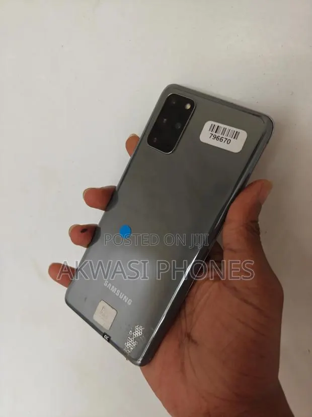 Samsung Galaxy S20+ 128 GB Silver · Photo 1