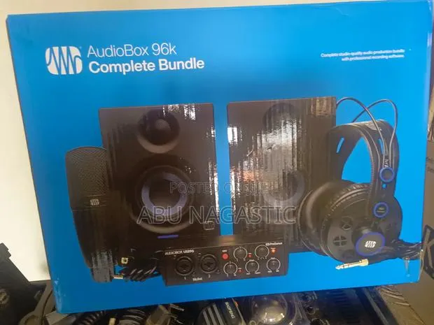 Presonus Audio Box 96k Studio Bundle · Photo 1