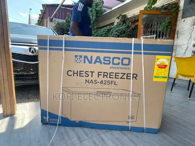 Nasco 316l Ultra Fresh Chest Freezer · Photo 1