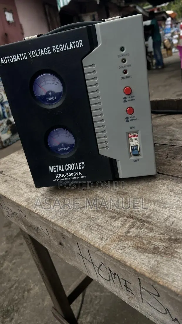 5000VA Voltage Stabilizer · Photo 1