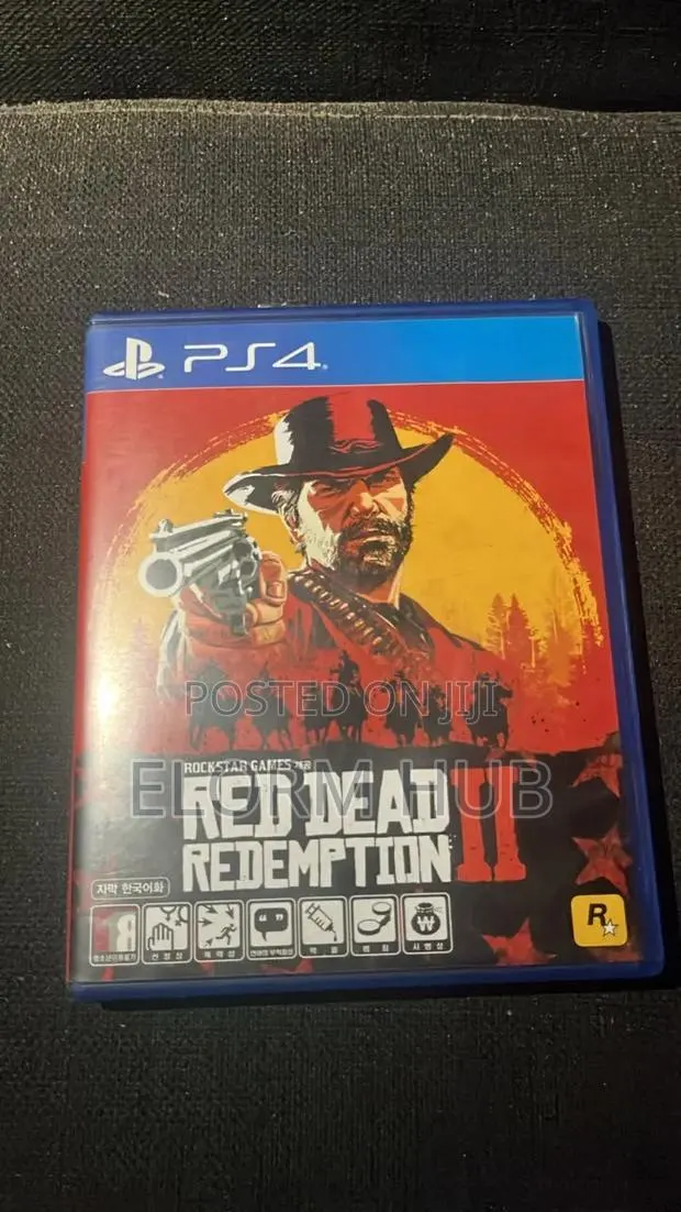 Red Dead Redemption 2 CDS · Photo 1