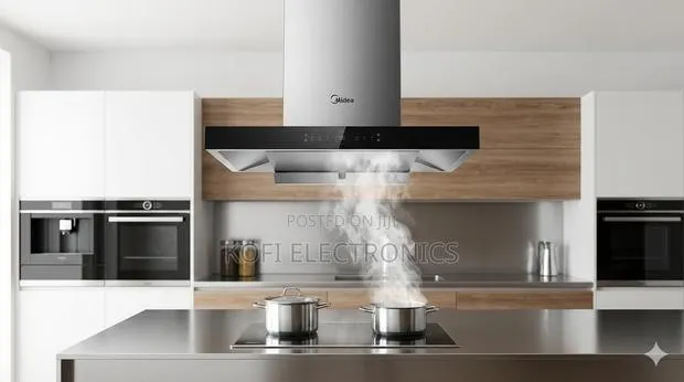 Midea Electric Heat Extractor Efficient Kitchen Ventilation · Photo 1