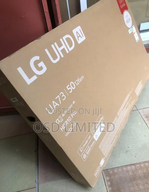 Lg 50" Uhd Tv: Smooth Motion Vivid Gaming · Photo 1
