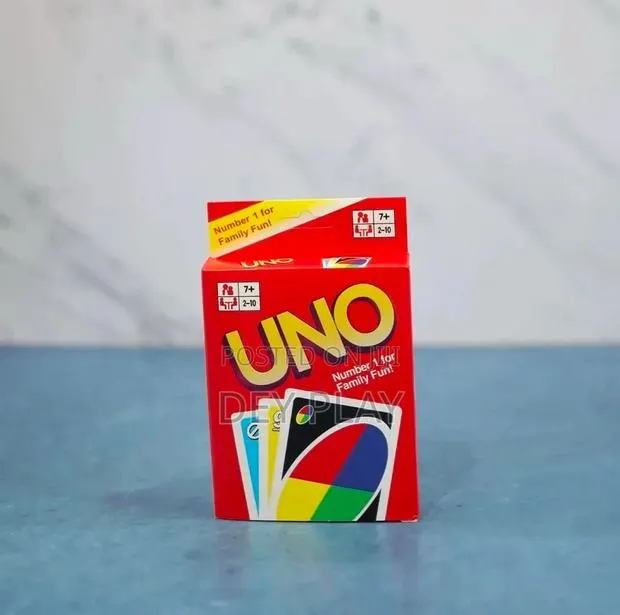 Uno Card Games · Photo 1