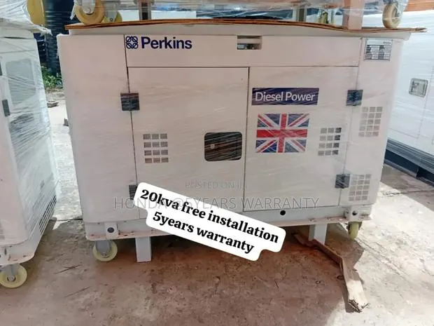 Program Gen Controller Perkins 20kva Diesel Generator 20kva · Photo 1