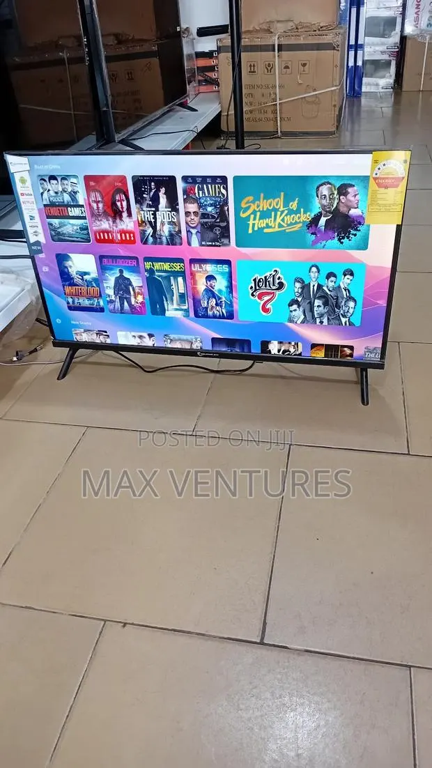 Super Smart - Youtube Dolphine Bay 32"Tv Frameless 32" Tv · Photo 1