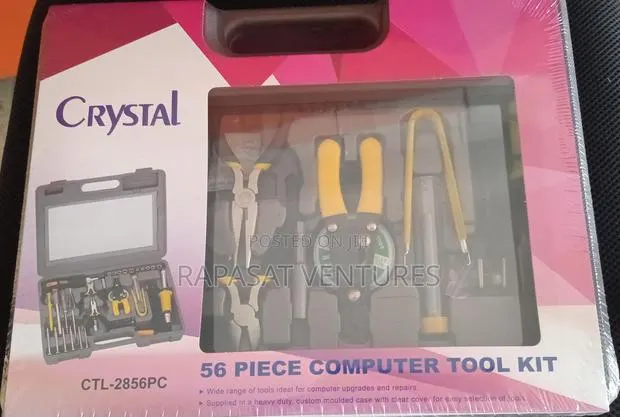Crystal 56 Piece Computer Tool KIT Ctl-2856pc · Photo 1