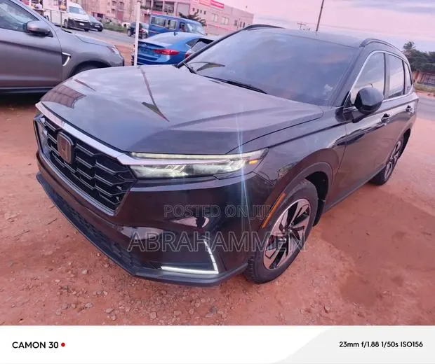 Honda CR-V 2024 Black · Photo 1