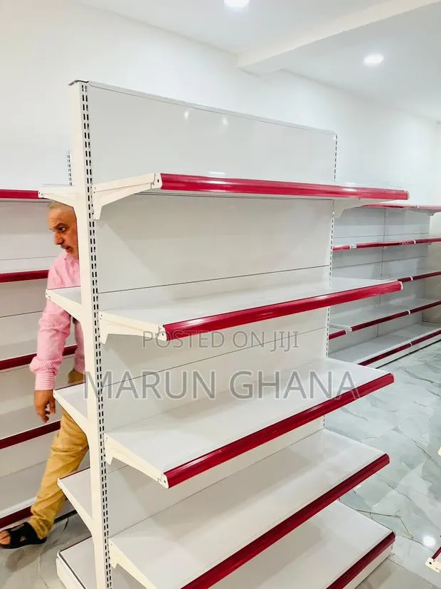 Double Side Shelves Rack for Supermarket Pharmacy Shop Etc. · Photo 1