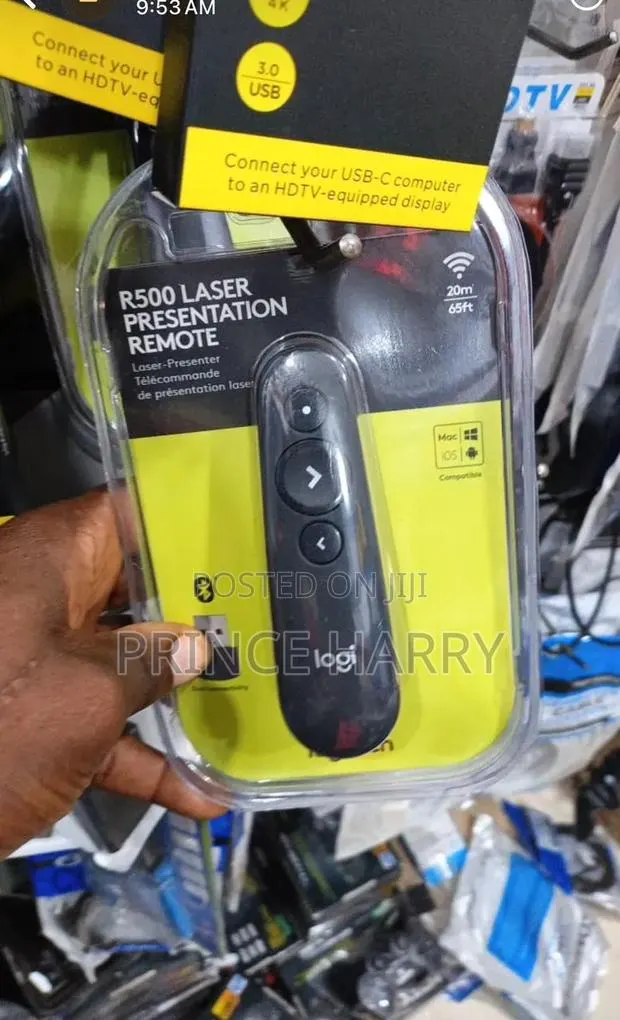 R500 Laser Presentation Remote · Photo 1