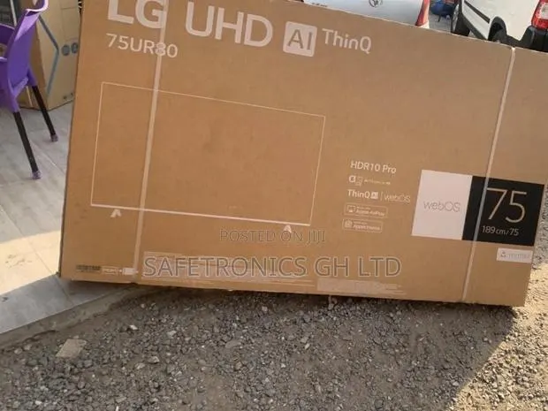 Crystal Premium 75 Inch UR80 LG LED Uhd TV · Photo 1