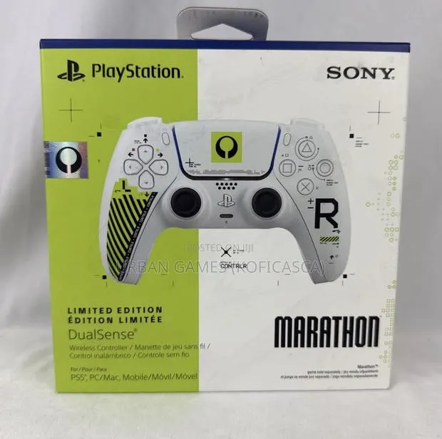 Sealed PS5 DualSense Controller - Marathon Limited Edition · Photo 1