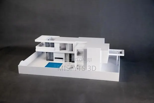 Scale Model Printing – Architectural Projects · Photo 1