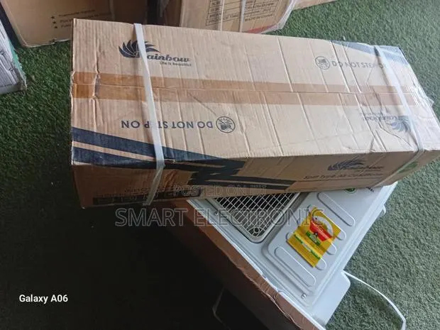 Rainbow 1.5hp Split Air Conditioner – Built for Comfort · Photo 1