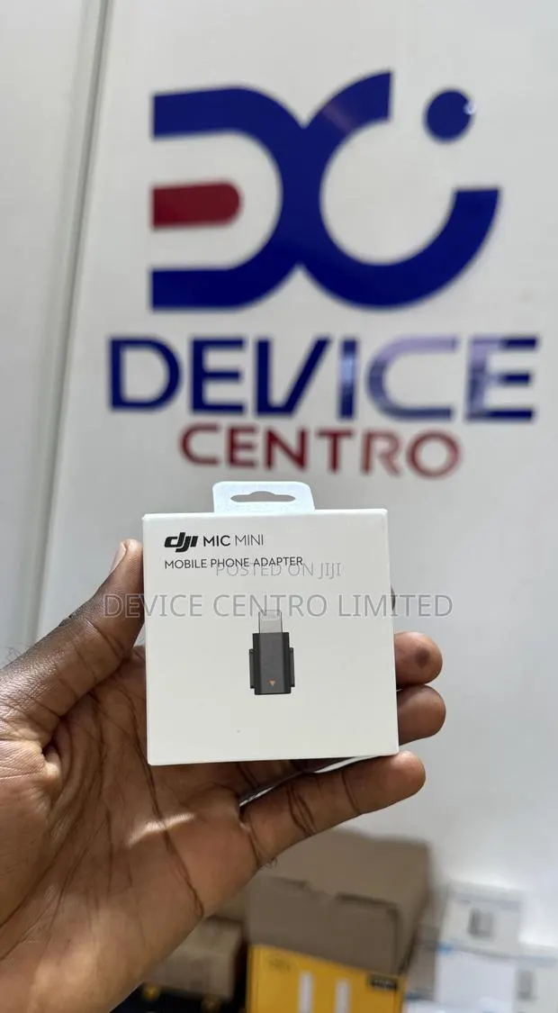 Dji Mic Mini Mobile Lightning Phone Adapter (iPhone) · Photo 1