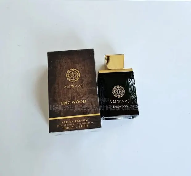 Amwaaj Epic Wood Perfume by Fragrance World, 100ml, Men's · Photo 2