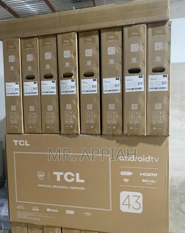 Extremely Classic TCL 43” Qled Android Smart TV · Photo 1