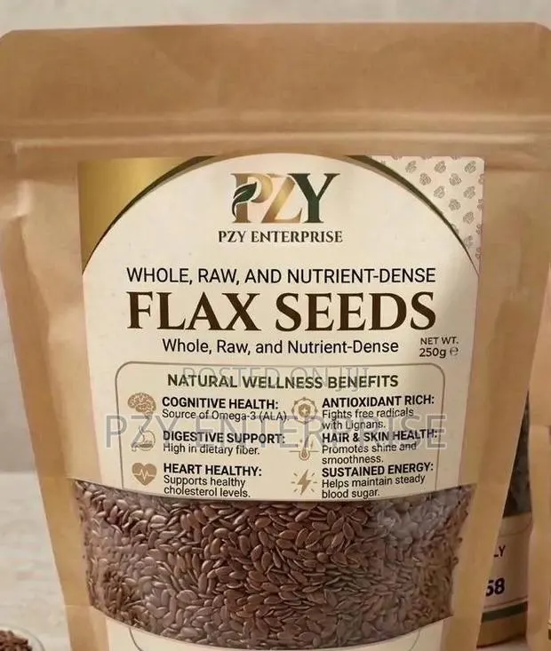 Flax Seeds · Photo 1