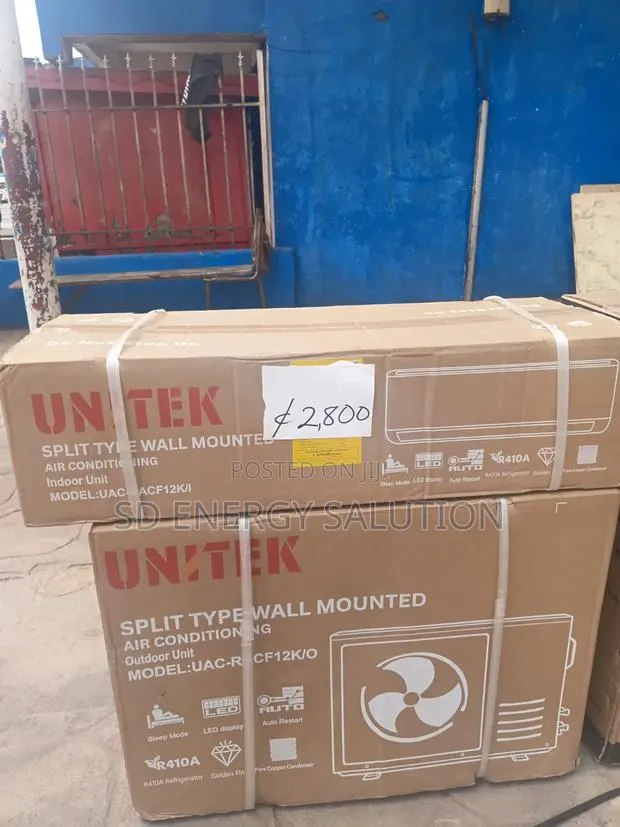 Unitek AC -- Entertain With Unitek AC 1.5hp Brings Home Happiness · Photo 1