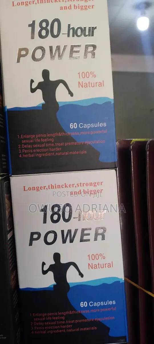 180 Power Capsules · Photo 1