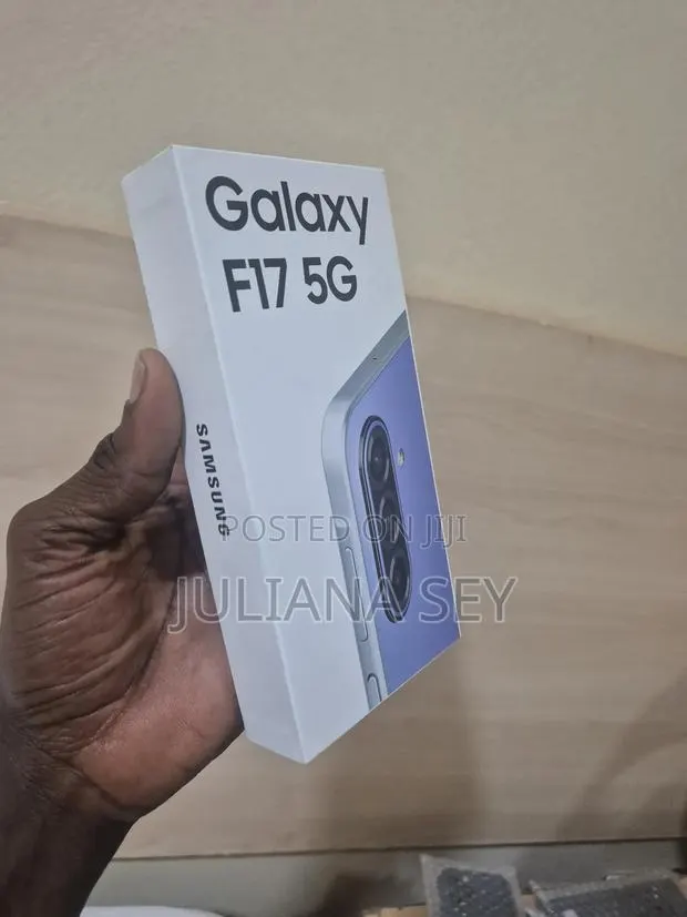 New Samsung Galaxy F17 5G 128 GB · Photo 1