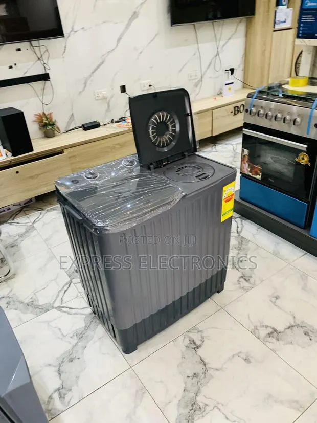 Shop the New 11kg Topload Wash and Spin Semi Automatic Nasco · Photo 1