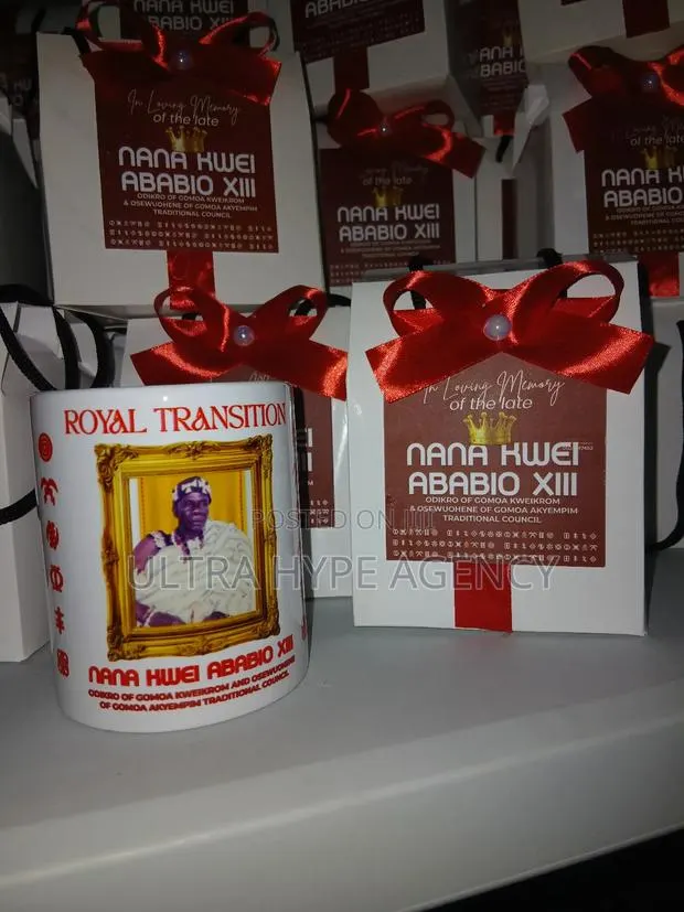 Branded Funeral Mug With Box · Photo 1