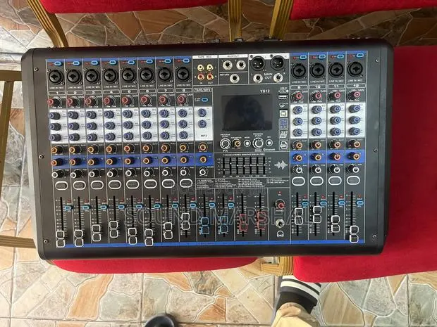 Yamaha Power Mixer 8 Channel · Photo 1
