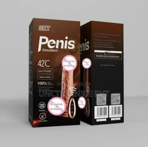 Wireless Remote Control Creeping Heating Simulation Dildo · Photo 1