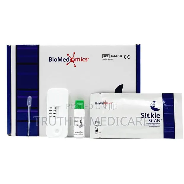 Sickle Scan Electrophoresis Cassette · Photo 1