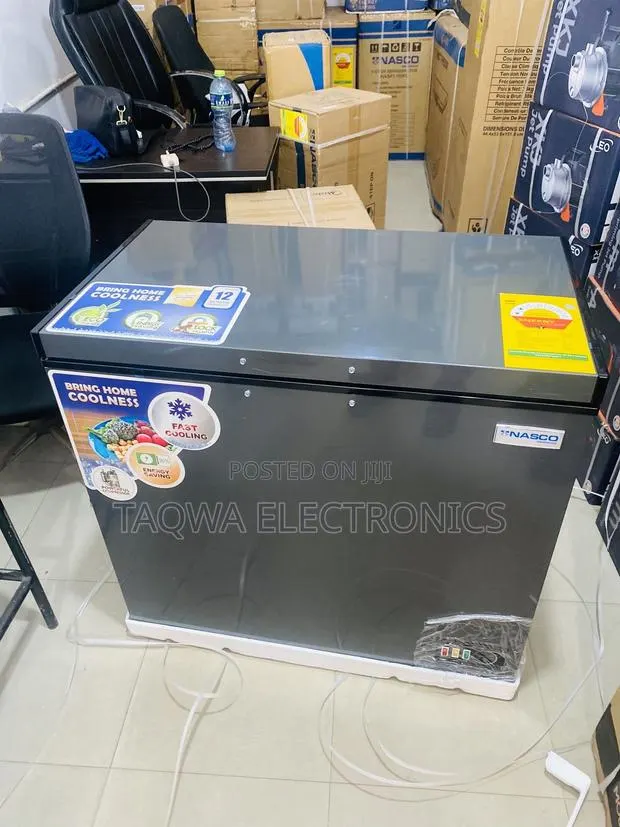 Get the Nasco 200 Liters Chest Freezer · Photo 1