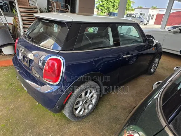 Mini Cooper 2016 Blue · Photo 1