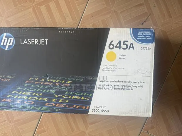Hp 645a Genuine Toner · Photo 1
