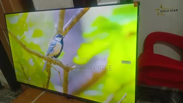 Upper Relief Television 43inches TCL Smart Televisions · Photo 1